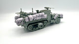 282RG001 M3 Half Track Stowage Kit- Resin