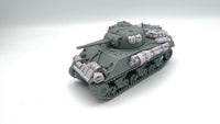 Sherman M4A3 with Rubi-Gear Stowage Bundle