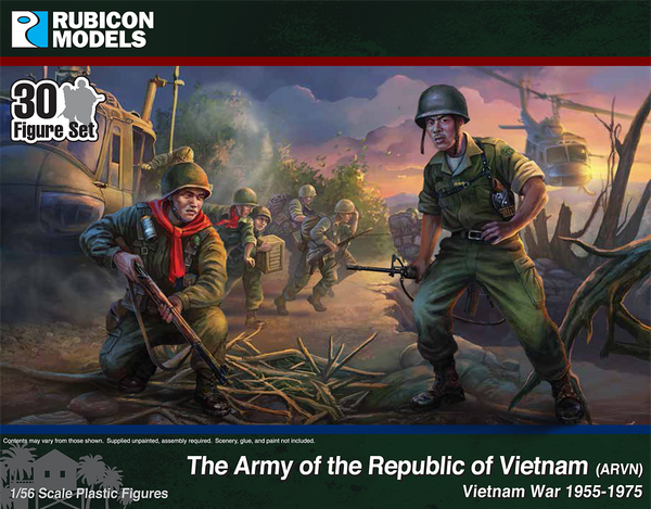 Army of the Republic of Vietnam (ARVN) and Australian and New Zealand Army Corps (ANZAC) Bundle