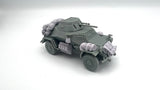 SdKfz 222/223 Armoured Car with Rubi-Gear Stowage Bundle