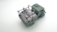 282RG002 CMP 15cwt Truck Stowage Kit- Resin