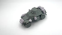 SdKfz 222/223 Armoured Car with Rubi-Gear Stowage Bundle