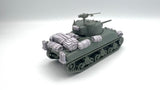 Sherman M4A1 with Rubi-Gear Stowage Bundle