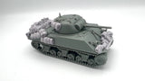 Sherman M4A3 with Rubi-Gear Stowage Bundle