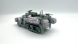 282RG001 M3 Half Track Stowage Kit- Resin