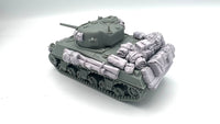 Sherman M4A3 with Rubi-Gear Stowage Bundle