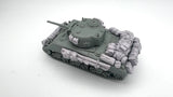 Sherman M4A3 with Rubi-Gear Stowage Bundle