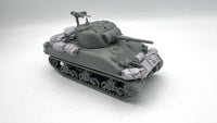 Sherman M4A1 with Rubi-Gear Stowage Bundle