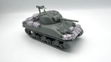 Sherman M4A1 with Rubi-Gear Stowage Bundle