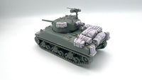 Sherman M4A1 with Rubi-Gear Stowage Bundle