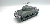 Sherman M4A1 with Rubi-Gear Stowage Bundle