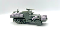 282RG001 M3 Half Track Stowage Kit- Resin